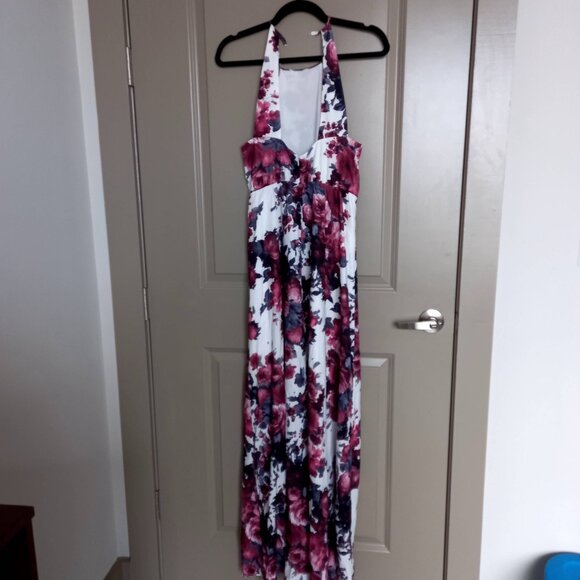 Floerns Women's Sexy Cut Out Long Sleeve One Shoulder Night Club Bodycon Dress W - Picture 5 of 8